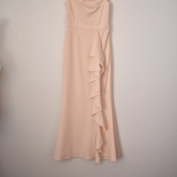 Lulus Mila Cream Ruffled Off-the-Shoulder Maxi Dress - Picture 10 of 11